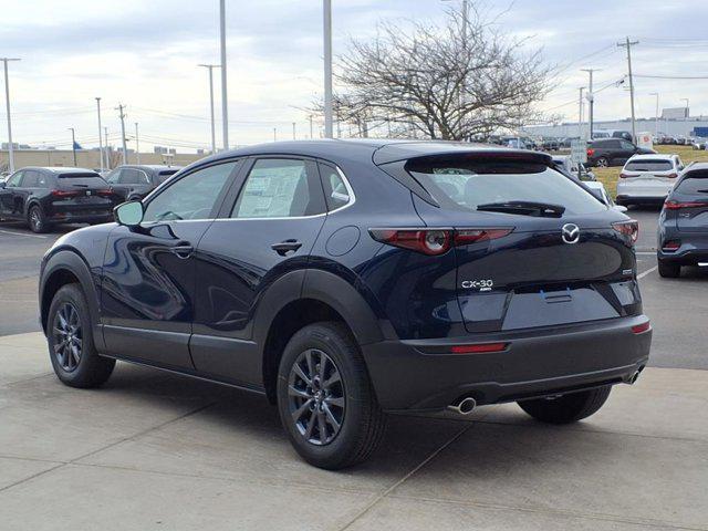 new 2025 Mazda CX-30 car, priced at $26,680
