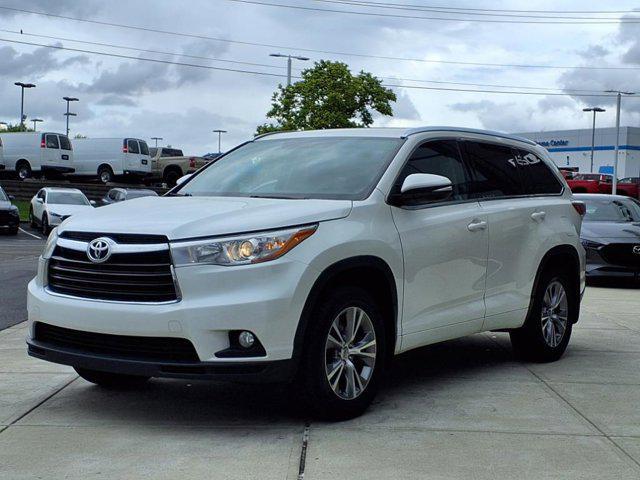 used 2015 Toyota Highlander car, priced at $18,344
