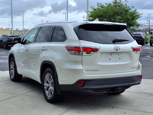 used 2015 Toyota Highlander car, priced at $18,344