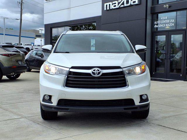 used 2015 Toyota Highlander car, priced at $18,344
