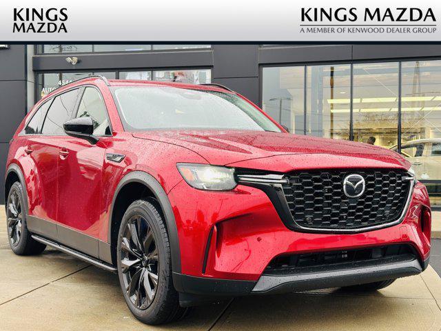 new 2026 Mazda CX-90 car, priced at $49,905