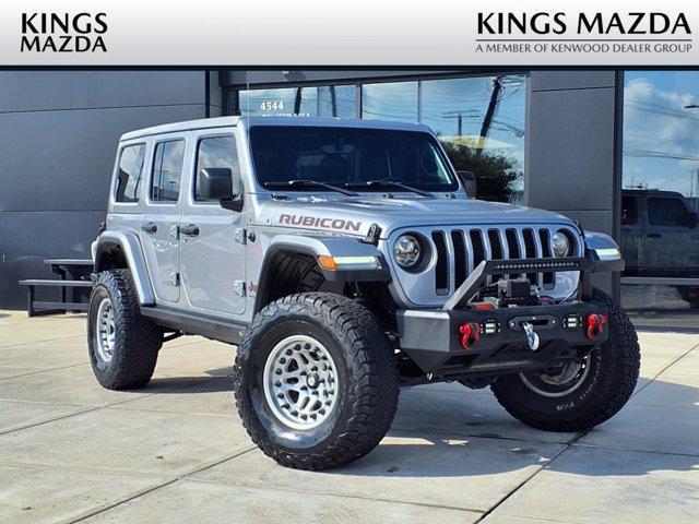 used 2018 Jeep Wrangler Unlimited car, priced at $32,444