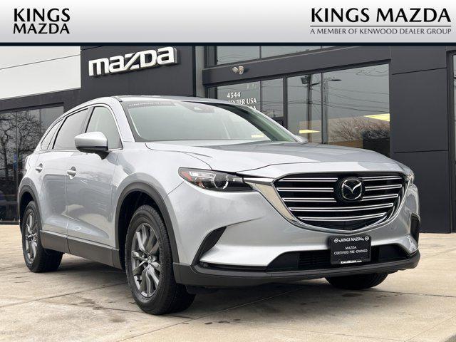 used 2023 Mazda CX-9 car, priced at $29,000