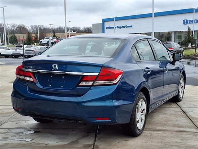 used 2013 Honda Civic car, priced at $11,787