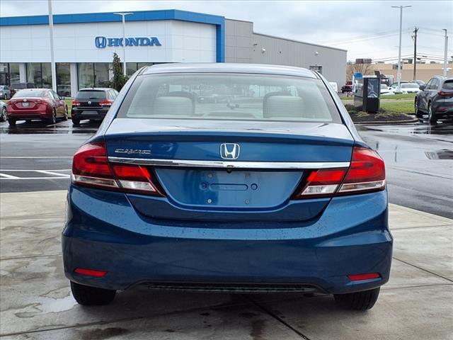 used 2013 Honda Civic car, priced at $11,787