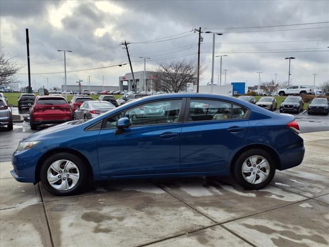 used 2013 Honda Civic car, priced at $11,787