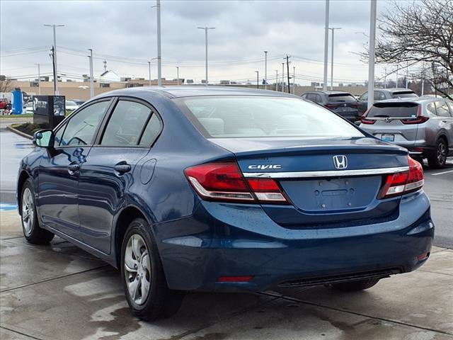 used 2013 Honda Civic car, priced at $11,787