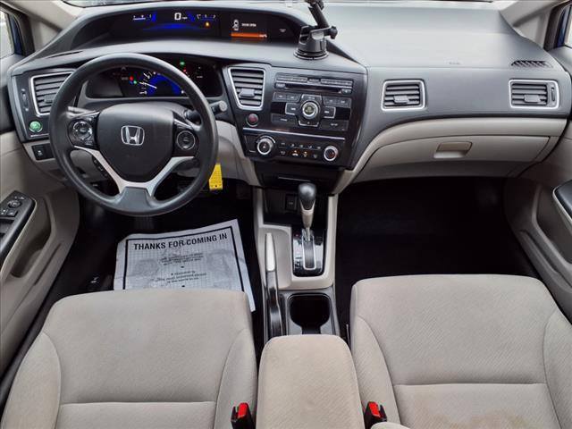 used 2013 Honda Civic car, priced at $11,787