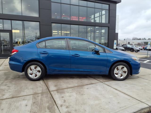 used 2013 Honda Civic car, priced at $11,787