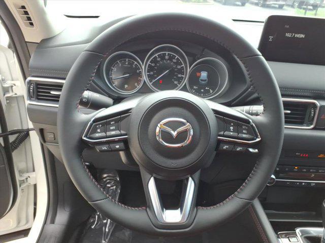 new 2025 Mazda CX-5 car, priced at $34,974