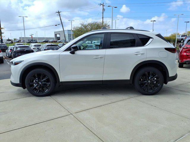 new 2025 Mazda CX-5 car, priced at $34,974
