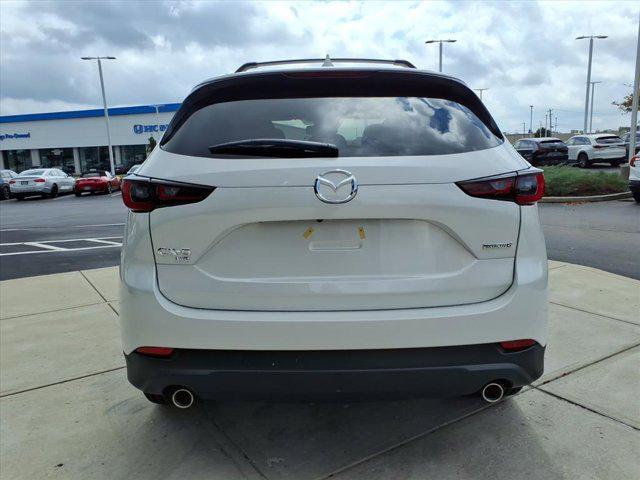 new 2025 Mazda CX-5 car, priced at $34,974