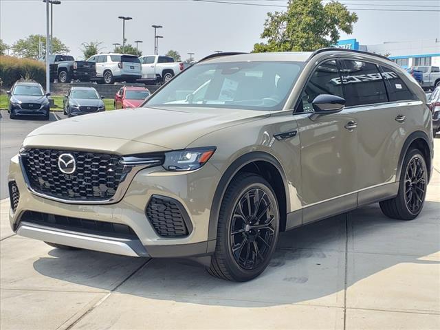 new 2025 Mazda CX-70 car, priced at $50,895