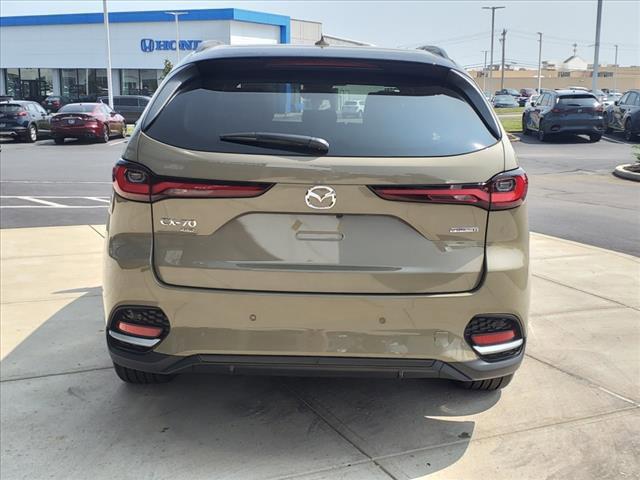 new 2025 Mazda CX-70 car, priced at $50,895