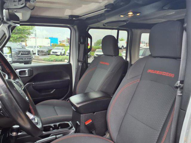 used 2022 Jeep Wrangler Unlimited car, priced at $34,998