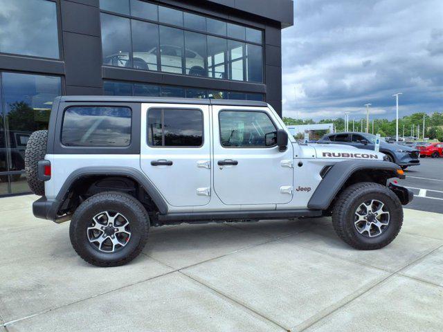 used 2022 Jeep Wrangler Unlimited car, priced at $33,988