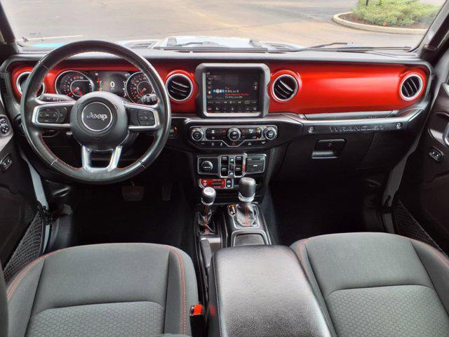 used 2022 Jeep Wrangler Unlimited car, priced at $33,988