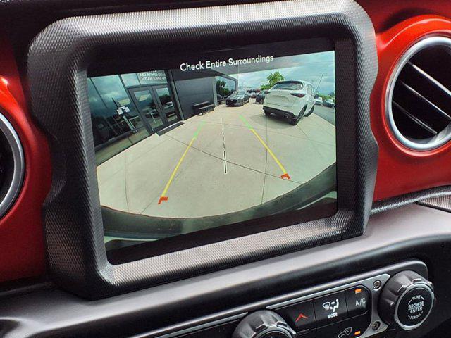used 2022 Jeep Wrangler Unlimited car, priced at $33,988