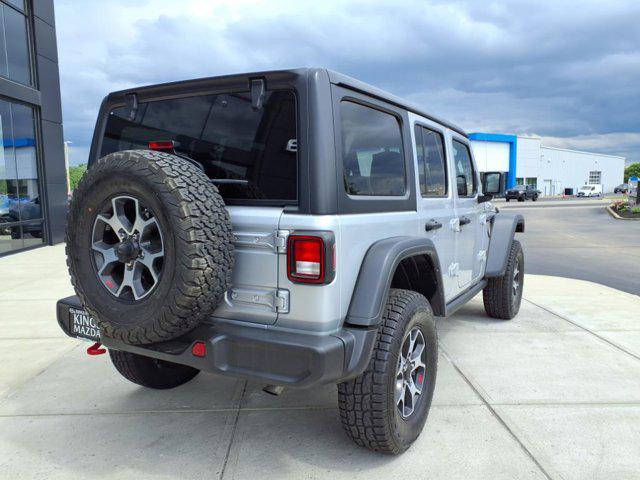 used 2022 Jeep Wrangler Unlimited car, priced at $33,988