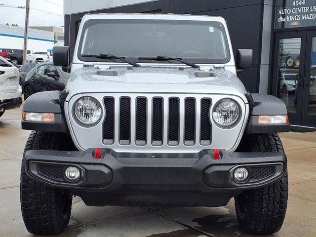 used 2022 Jeep Wrangler Unlimited car, priced at $34,998