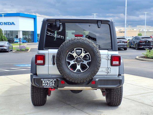 used 2022 Jeep Wrangler Unlimited car, priced at $33,988