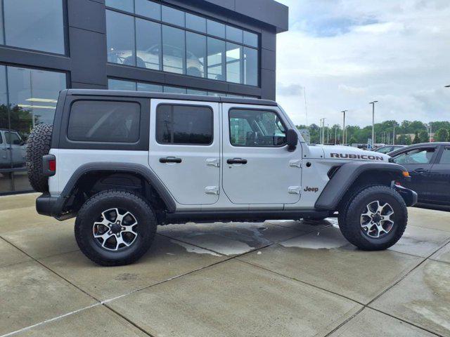 used 2022 Jeep Wrangler Unlimited car, priced at $34,998