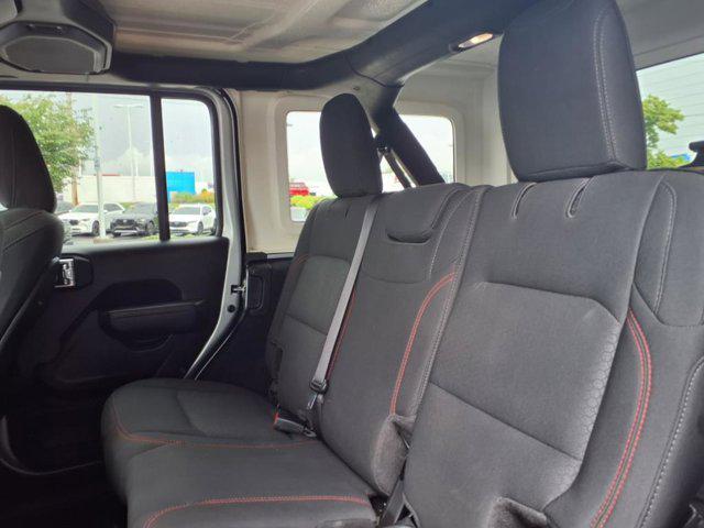 used 2022 Jeep Wrangler Unlimited car, priced at $34,998
