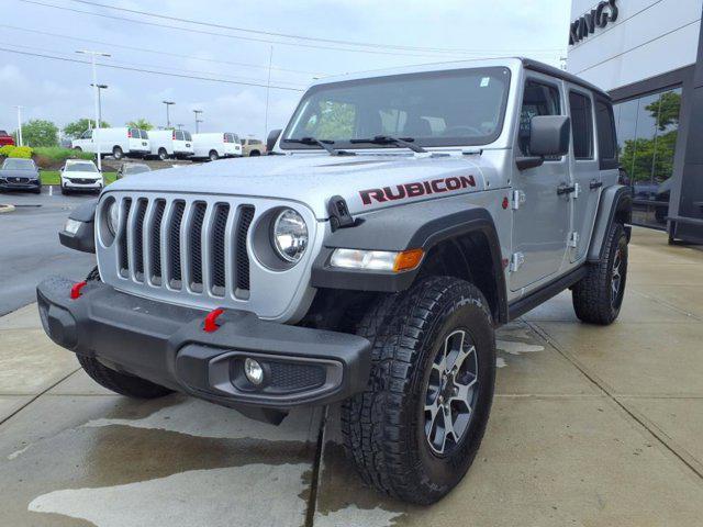 used 2022 Jeep Wrangler Unlimited car, priced at $34,998
