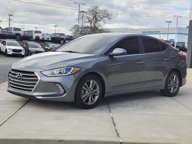 used 2018 Hyundai Elantra car, priced at $11,912