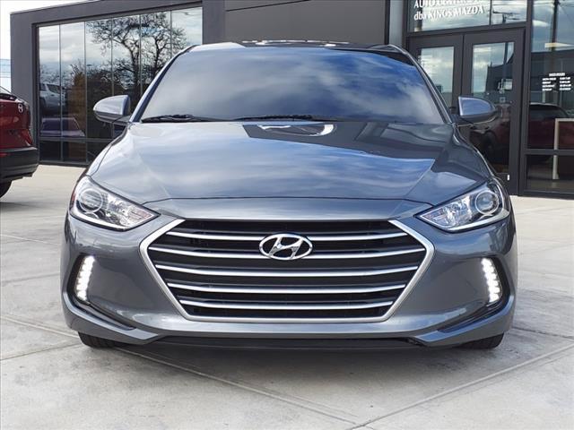 used 2018 Hyundai Elantra car, priced at $11,912