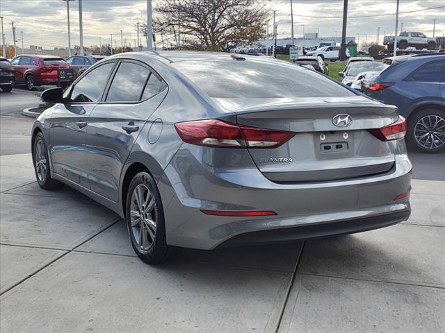 used 2018 Hyundai Elantra car, priced at $11,912