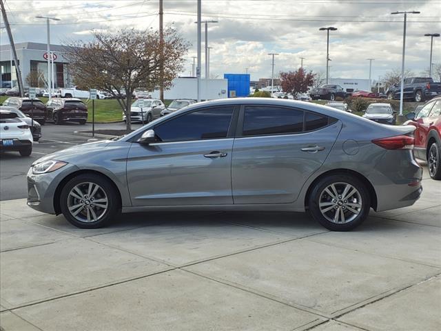 used 2018 Hyundai Elantra car, priced at $11,912