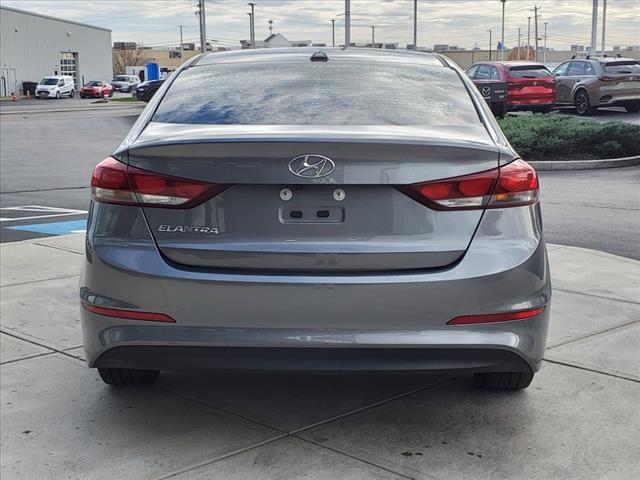 used 2018 Hyundai Elantra car, priced at $11,912