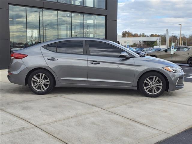 used 2018 Hyundai Elantra car, priced at $11,912