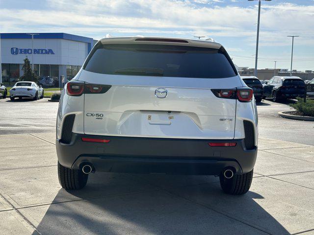 used 2024 Mazda CX-50 car, priced at $27,250