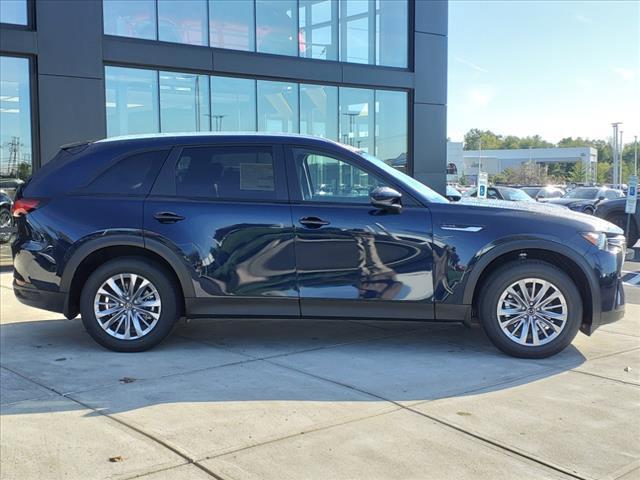 new 2025 Mazda CX-90 car, priced at $40,275