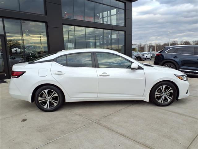 used 2020 Nissan Sentra car, priced at $18,354