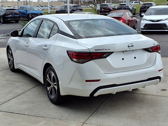 used 2020 Nissan Sentra car, priced at $18,354