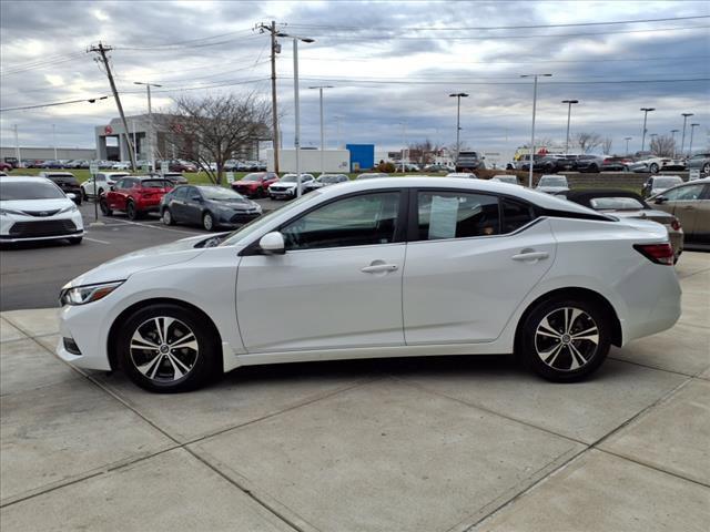 used 2020 Nissan Sentra car, priced at $18,354