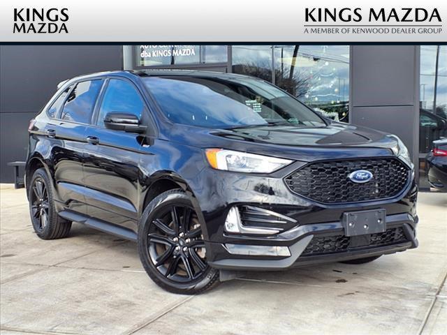 used 2021 Ford Edge car, priced at $28,333