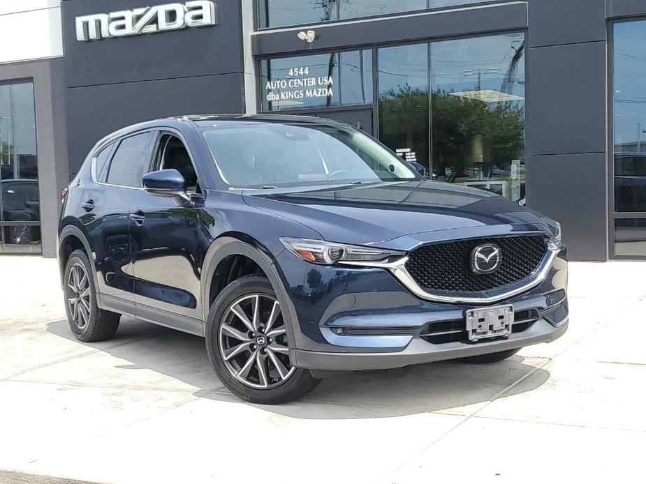 used 2018 Mazda CX-5 car, priced at $17,844