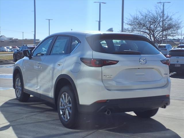 new 2025 Mazda CX-5 car