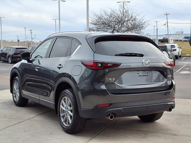 used 2022 Mazda CX-5 car, priced at $27,218