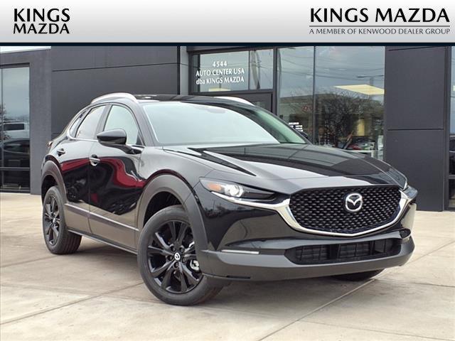 new 2025 Mazda CX-30 car, priced at $28,485