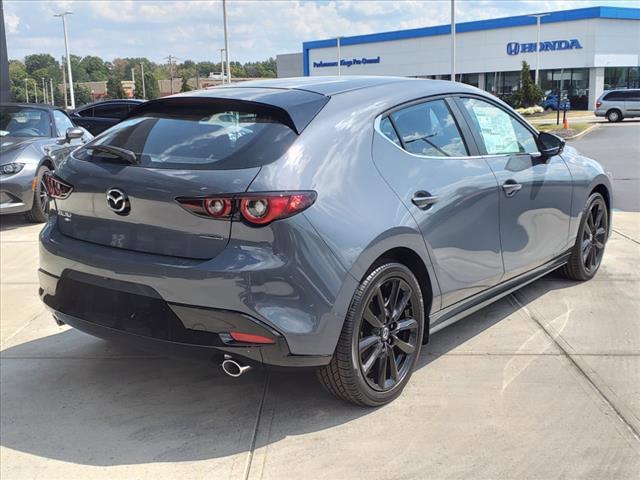 new 2025 Mazda Mazda3 car, priced at $32,160