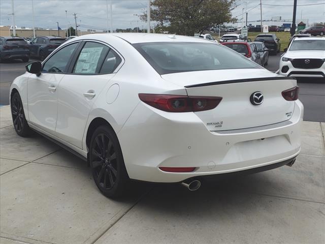 new 2024 Mazda Mazda3 car, priced at $36,829