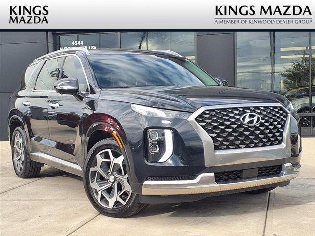 used 2022 Hyundai Palisade car, priced at $33,500