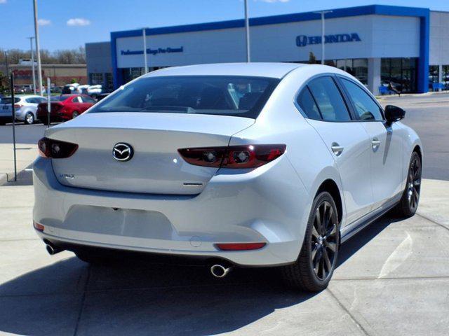 new 2025 Mazda Mazda3 car, priced at $26,020