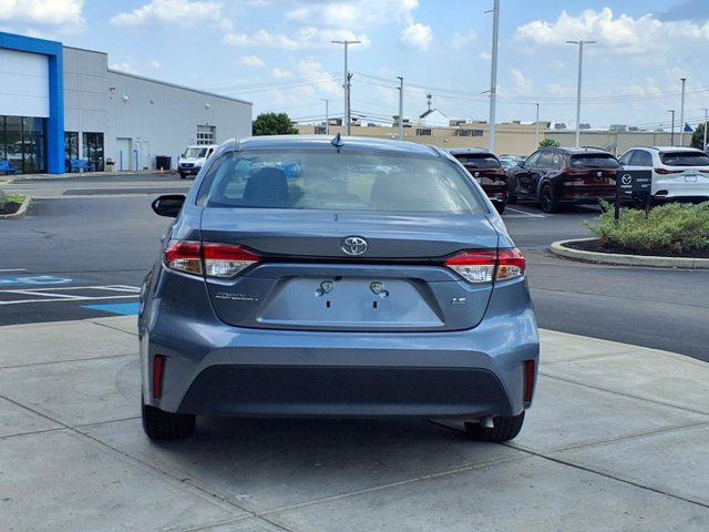used 2023 Toyota Corolla car, priced at $21,500