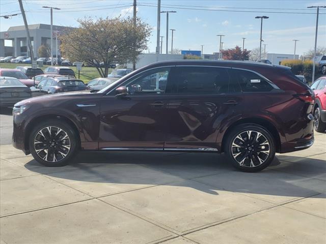 new 2025 Mazda CX-90 car, priced at $55,800